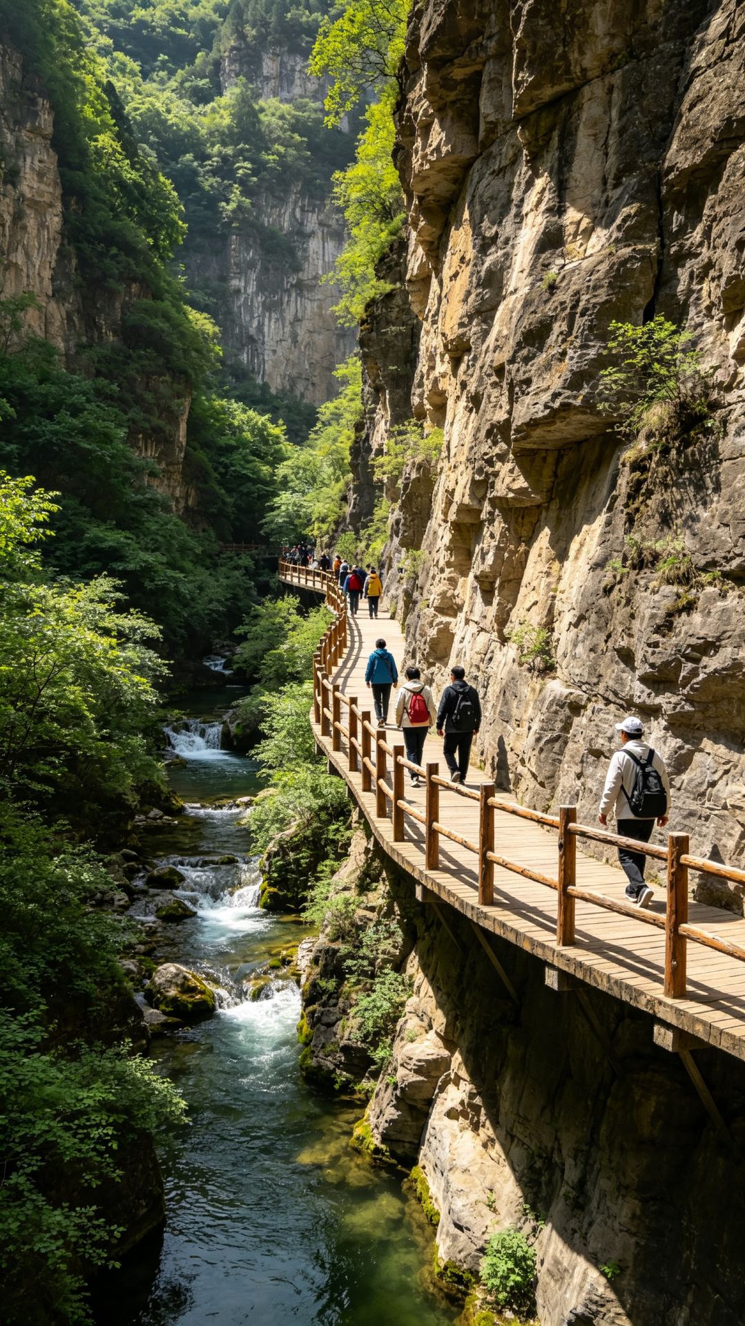  Huanghuaxi One-Day Trip Guide | Cool landscapes, perfect for photos!