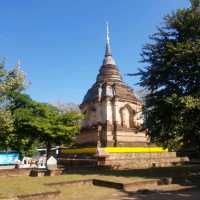 ไหว้พระธาตุคนปีเกิดปีมะเส็ง วัดเจ็ดยอด เชียงใหม่