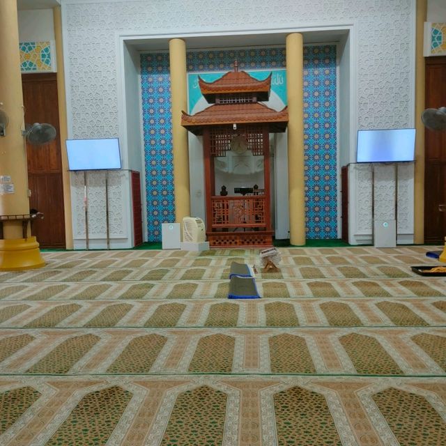 BEIJING MOSQUE IN RANTAU PANJANG, MALAYSIA