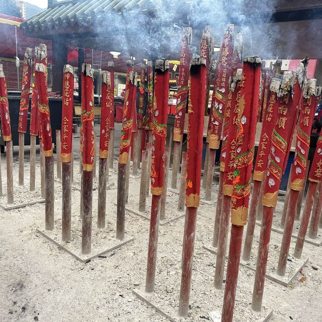新年必去車公廟祈福