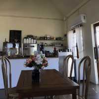 coffee and homemade bakery