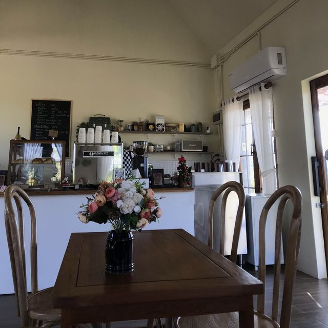 coffee and homemade bakery