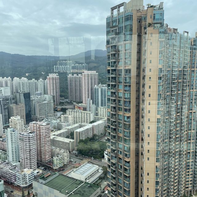 居高臨下😍飽覽荃灣城市景色