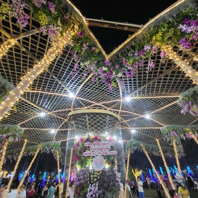 Chiang Mai Flowers Festival 2023