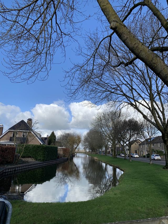 Evening walk in Leerdam