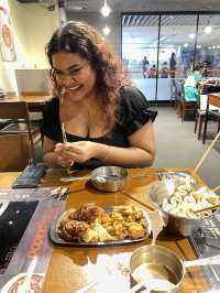 The best korean hotpot place in suntec city!