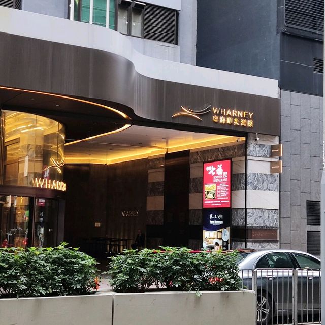 A Nice Hotel in Wan Chai