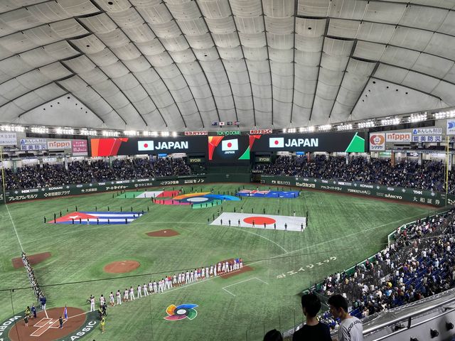 東京・水道橋。各種イベント開催で楽しむ『東京ドーム』
