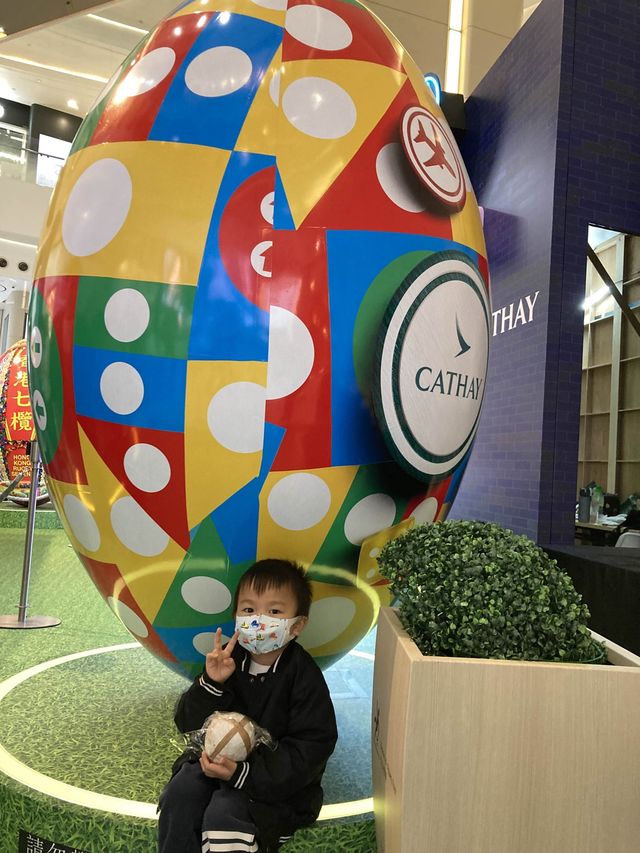 《希慎廣場 x Cathay Pacific 國泰航空～「欖出新高度」🏉》