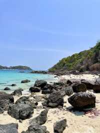 หาดตายาย ที่เที่ยวเกาะล้าน หาดสวย น้ำใส 