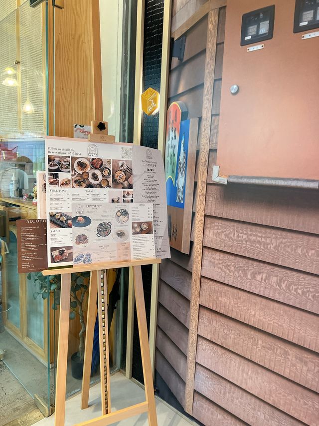 香港美食❤️啟岸中的秘密花園😋