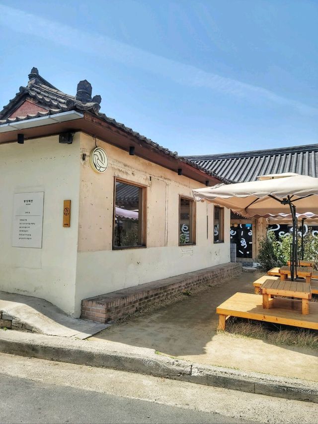 경주 황리단길에서 즐기는 한식투어 동양백반🍚🥣
