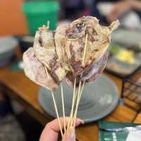 美味的放題流水蝦在佐敦