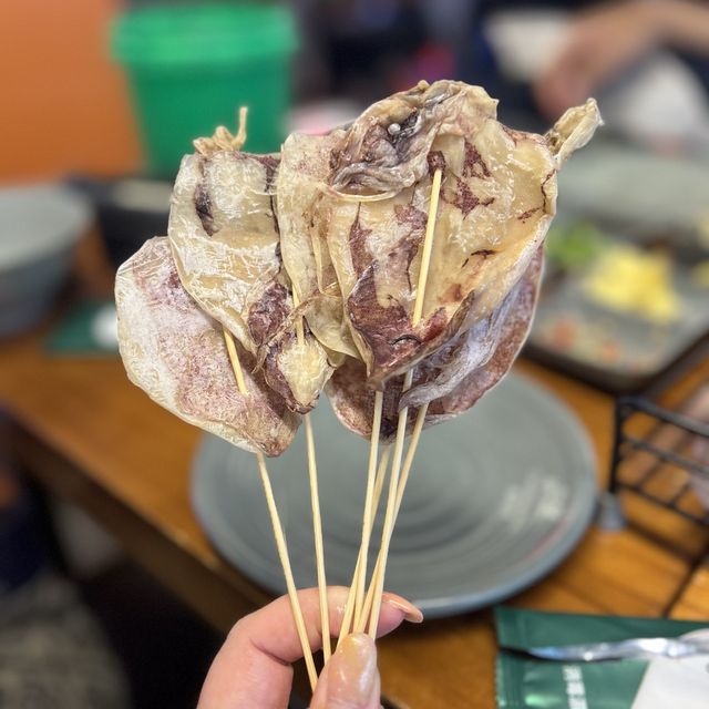 美味的放題流水蝦在佐敦
