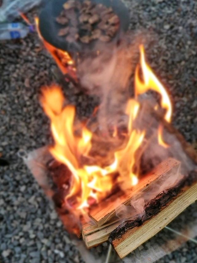 계곡이 있어서 물놀이 하기 좋은 청도 오토캠핑장🏕