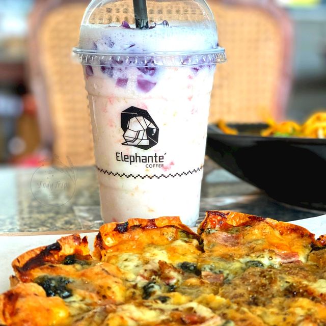 🤠ช้างคาเฟ่