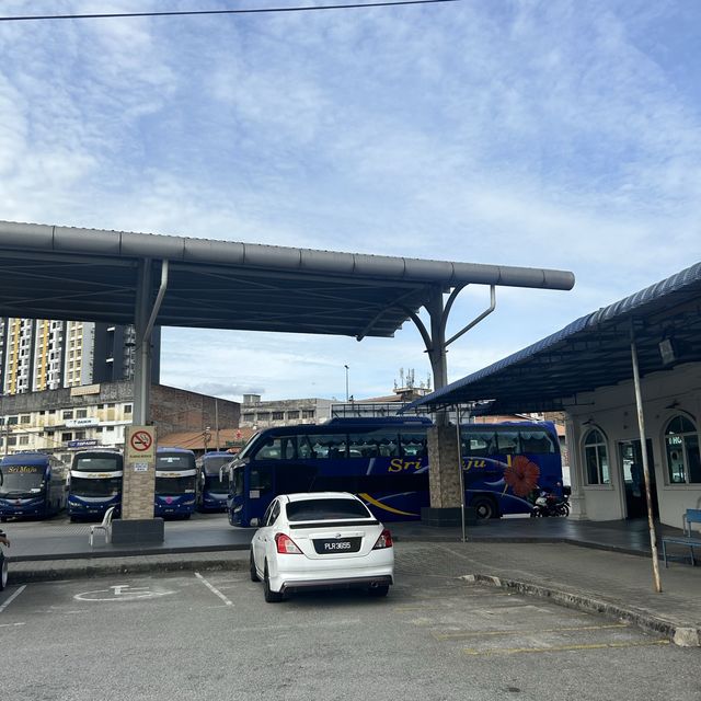 在怡保市中心出發到的長途巴士