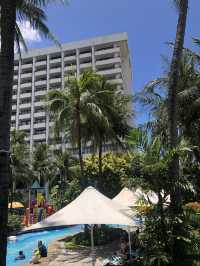 필리핀 마닐라 수영장 하나로 휴양지 기분을 낼 수 있는 호텔