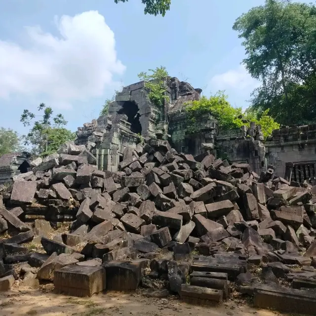 廃墟のままが美しい世界遺産ベンメリア