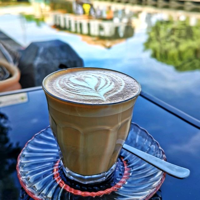 Nice breakfast by the River of Melaka