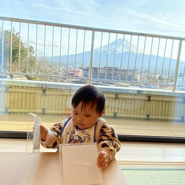 絕美富士山溫泉旅館#湖南莊#