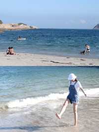 香港 | 夏日海灘🏖 水清沙幼的港版馬兒代夫