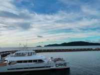 🛳️ Sunset Dinner Cruise in Kota Kinabalu