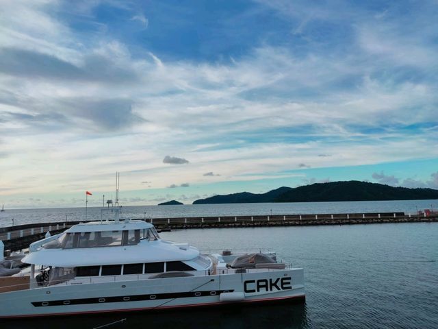 🛳️ Sunset Dinner Cruise in Kota Kinabalu