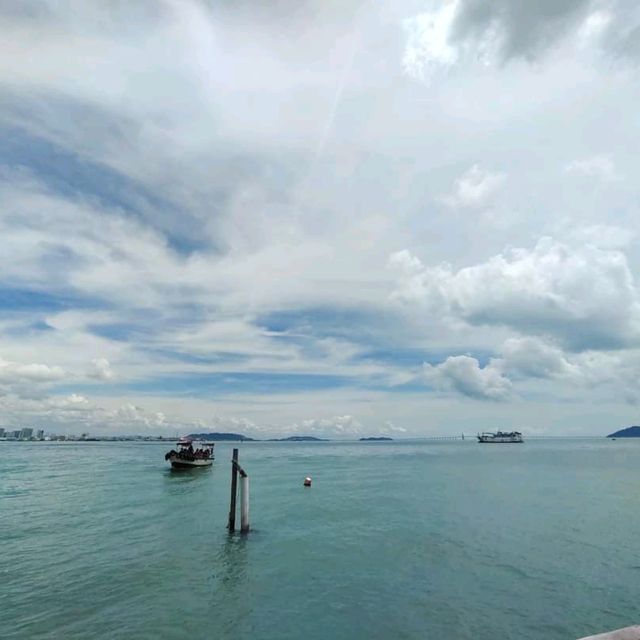 เดินเล่น Chew Jetty หมู่บ้านชาวประมงปีนัง