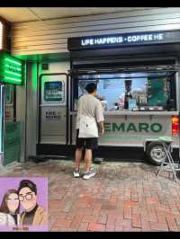 人均$42 人氣咖啡餐車來到銅鑼灣🫣