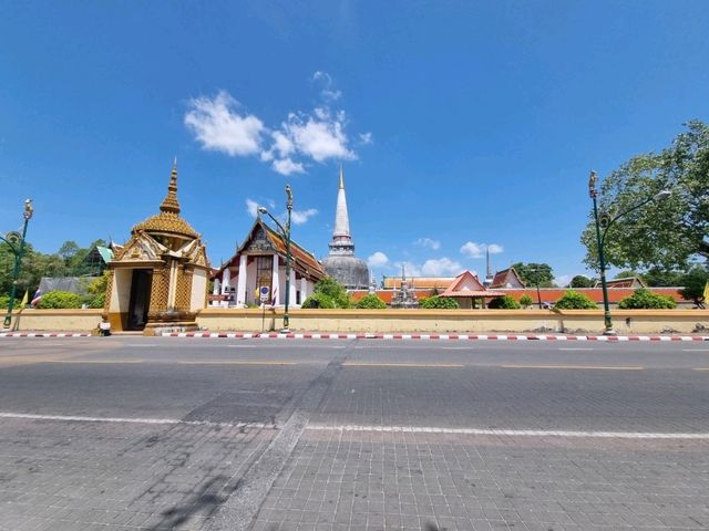 วัดพระมหาธาตุวรมหาวิหารนครศรีธรรมราช 🙏