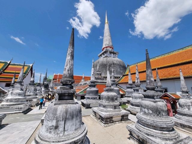 วัดพระมหาธาตุวรมหาวิหารนครศรีธรรมราช 🙏