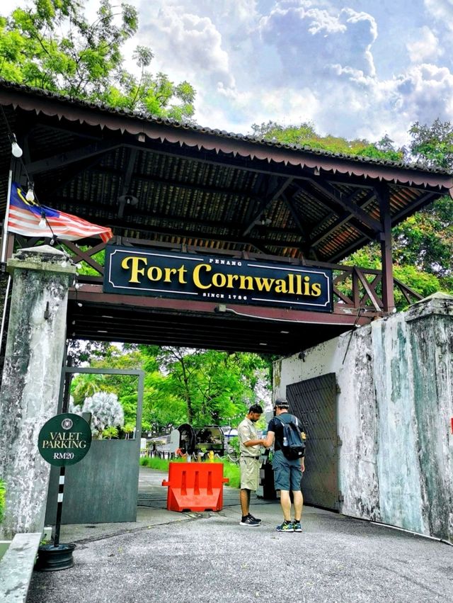 The Iconic Landmark of Georges Town, Penang