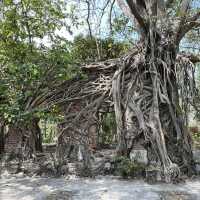 ประตูกาลเวลา วัดเลขธรรมกิตติ์ นครนายก