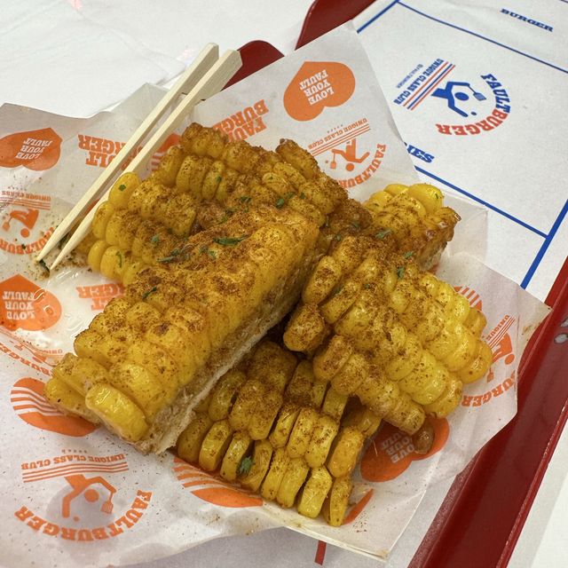 韓国:ザヒョンデ ˗ˏˋ FAULT BURGER ˎˊ˗