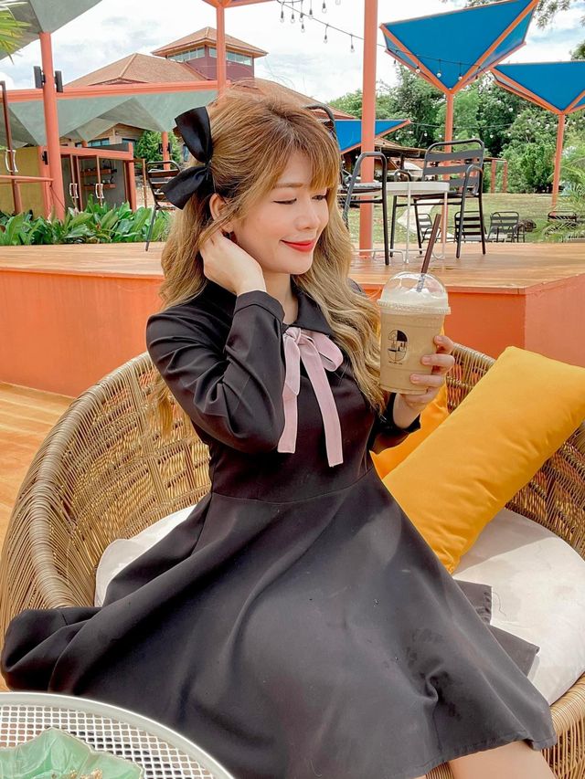 หนีแมวไป The Cliff Cafe  ☕️⛰