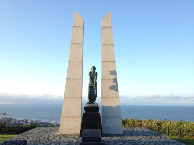 北海道　北海道観光　稚内公園からの景色が良かった！