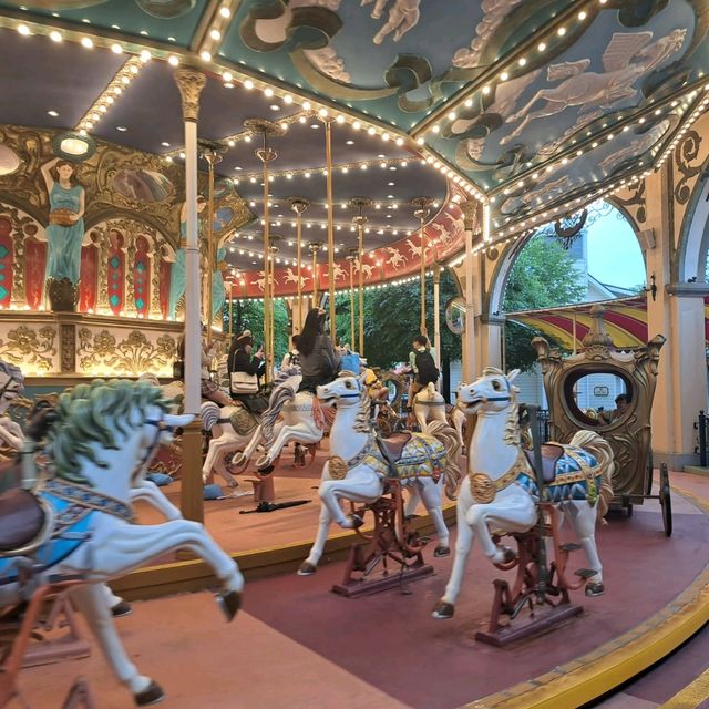 韓國😍愛寶樂園"旋轉木馬"🐴人人開心玩☺️