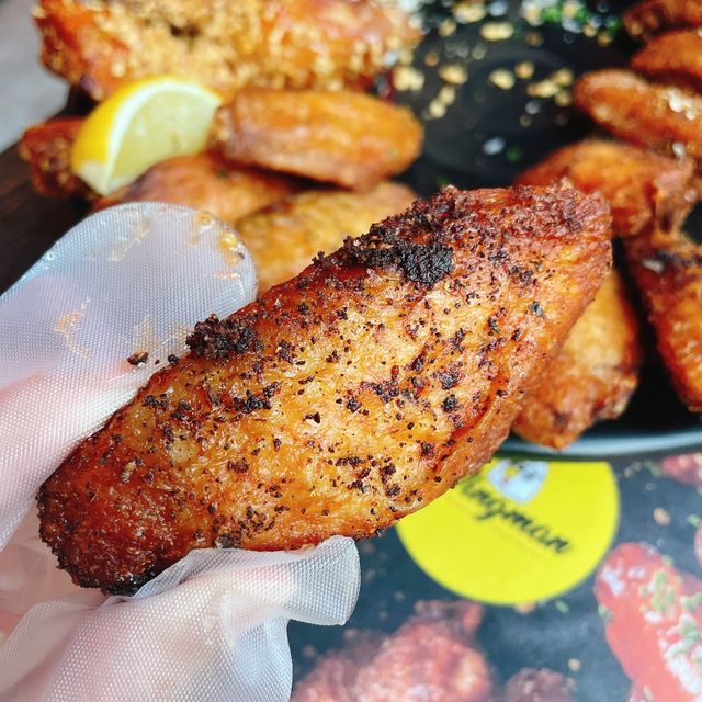 雞翼控必食！10多款雞翼口咗放題 好滿足🤩🤩