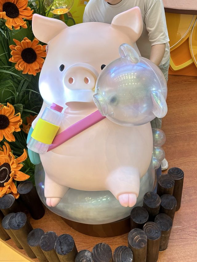 尖東The One💕LuLu豬列車號! 尖東The One💕LuLu豬列車號!