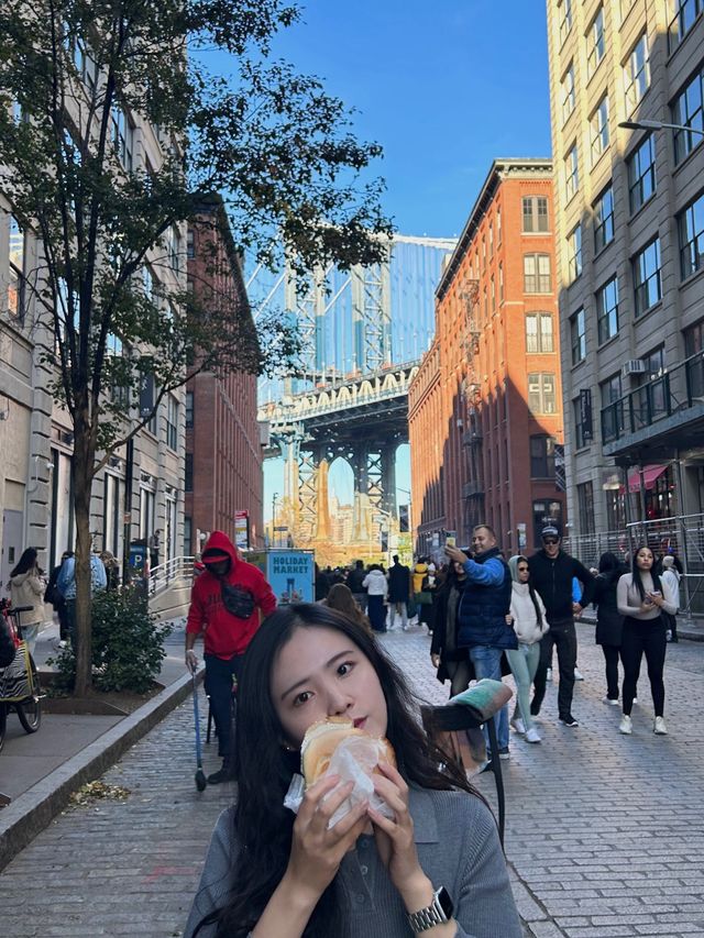 🇺🇸뉴욕 여행 필수 인증샷 장소 ”덤보 DUMBO”