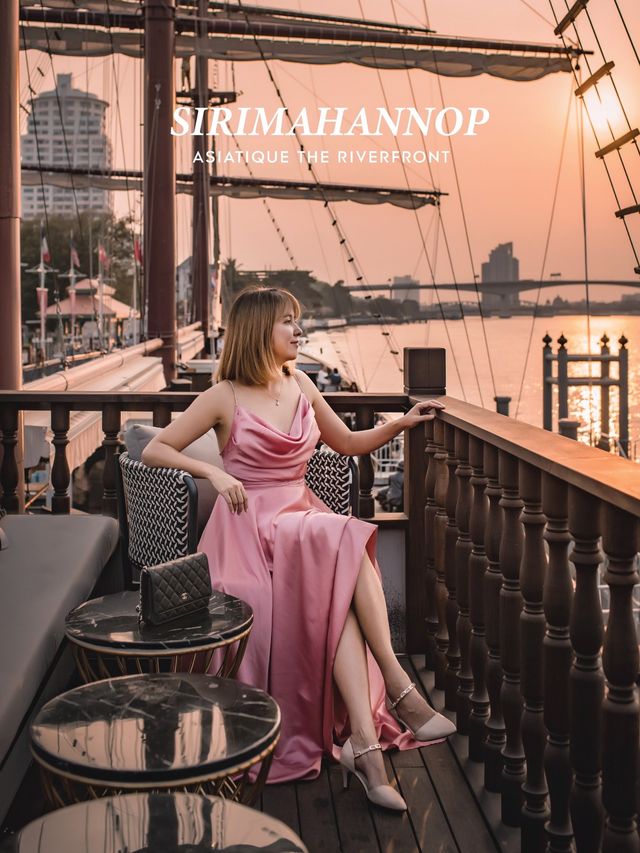 ชวนแฟนไปเดท เรือสิริมหรรณพ จ่ายหลักพันวิวหลักล้าน
