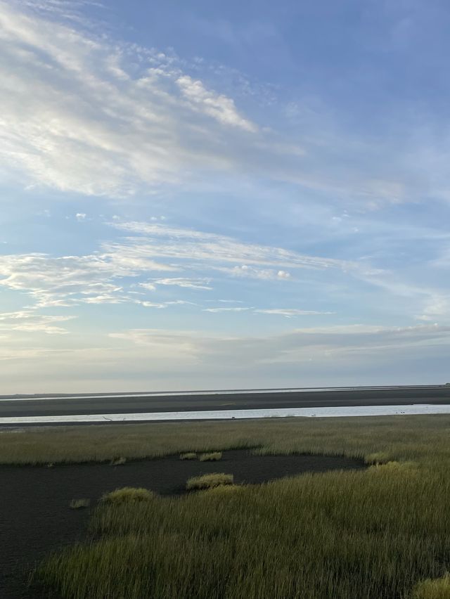 【台灣台中】高美濕地🌄台中觀賞日落最佳景點