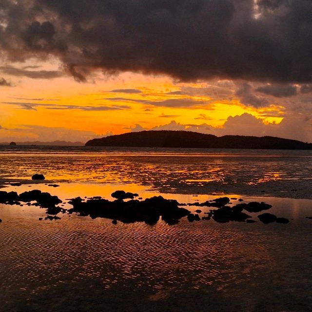 Sunset อ่าวนาง