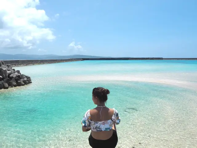 【沖縄/鳩間島】八重山1綺麗な海✨🪷