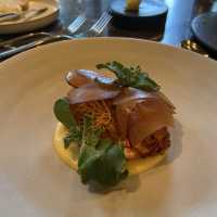‘ATAS’ Fine Dine Set Lunch Courses.