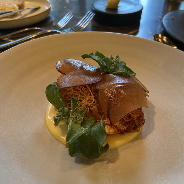 ‘ATAS’ Fine Dine Set Lunch Courses.
