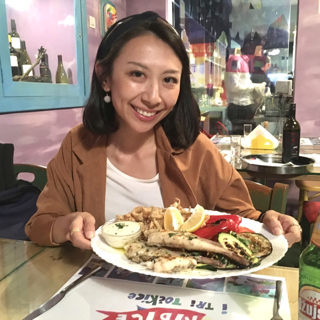 📍 Ribice i tri točkice/ザグレブ・クロアチア