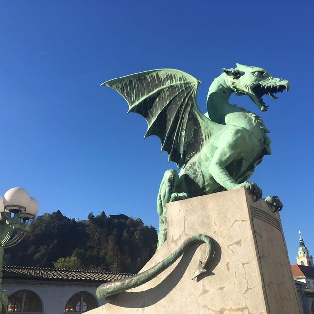 📍竜の橋/リュブリャナ・スロベニア