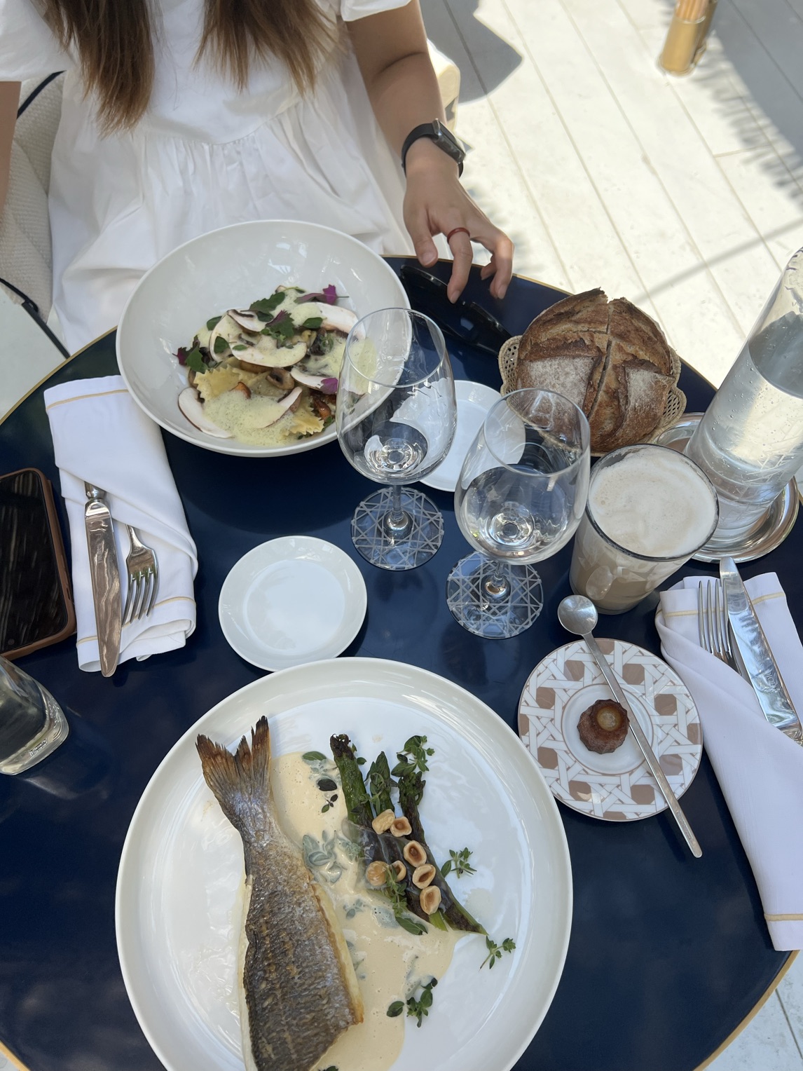 Feeling Like A Queen at the Dior Cafe in Saint Tropez France – Go